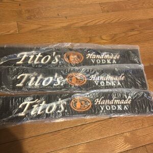 Bar Mats - Tito’s Vodka